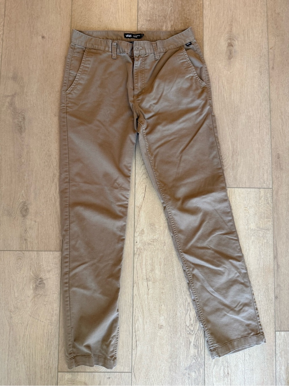Vans Slim Fit Men's Brown Chino Pants